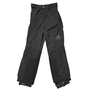The North Face Extreme Ski Snowboard Pants Black Waterproof Mens Size Small